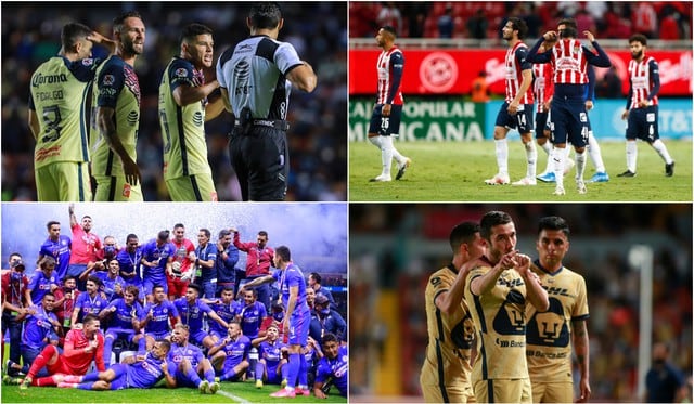 América, Cruz Azul y el top 10 de los equipos mexicanos con más aficionados [FOTOS]