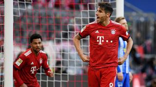 No la tuvo fácil: Bayern Munich venció 1-0 al Hertha Berlín por fecha 23 de la Bundesliga 2019