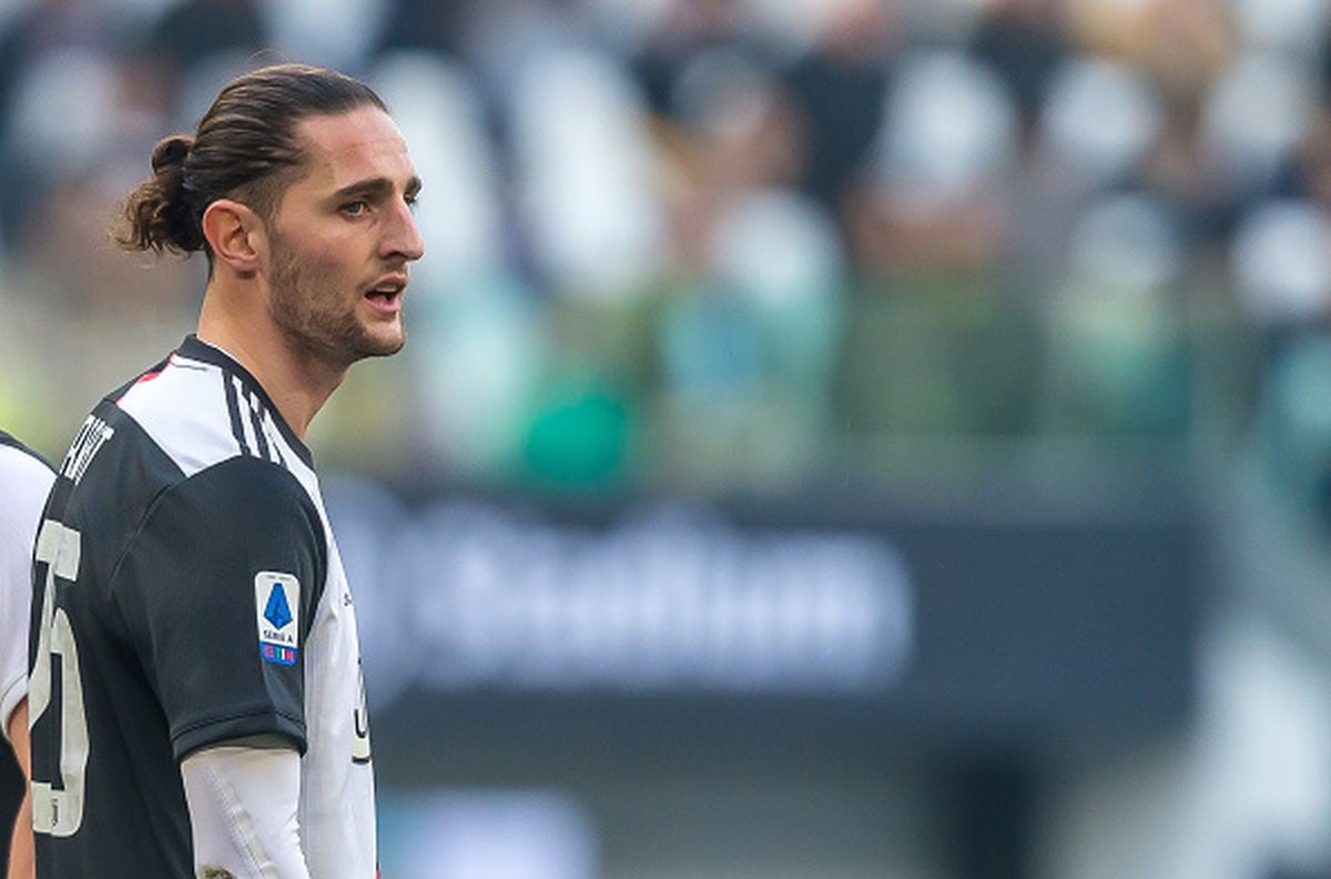 Adrien Rabiot llegó a la Juventus procedente del París Saint-Germain. (Foto: Getty Images)