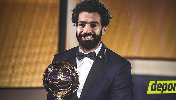 Segundo Balón de Oro africano para Mohamed Salah