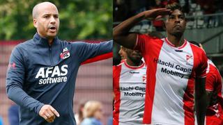 Versión oficial: DT del AZ Alkmaar se refirió a supuesto interés por Miguel Araujo