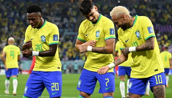 Brasil y Croacia se enfrentan este viernes, por los cuartos de final del Mundial Qatar 2022. (Foto: MANAN VATSYAYANA / AFP).