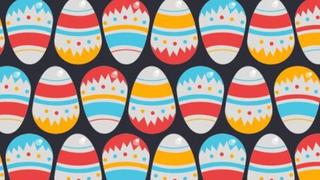 Reto viral del momento: encuentra los huevos de Pascua rotos en la imagen, ¿puedes? [FOTO]