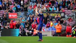 El día para el anuncio más importante de Andrés Iniesta sobre Barcelona y su futuro