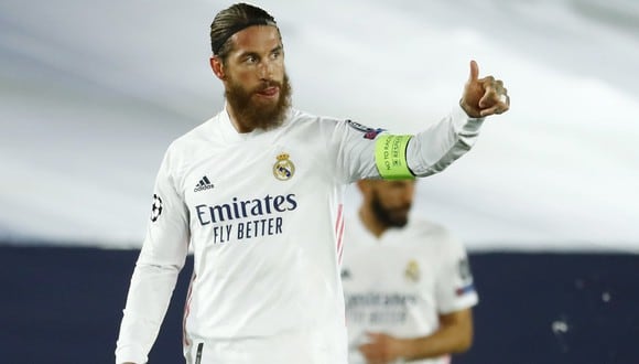 Sergio Ramos tiene contrato con Real Madrid hasta junio de 2021. (AFP)