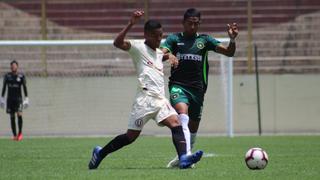 Universitario empató 1-1 con Pirata FC en el Torneo de Reservas