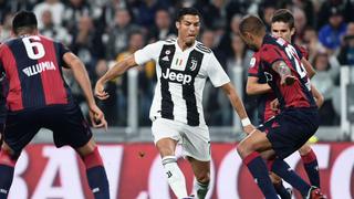 En la búsqueda de su gol: Cristiano dio asistencia a Matuidi en el Juventus vs. Bologna [VIDEO]