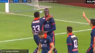 Tras genial jugada colectiva: el doblete de Yorleys Mena para el 3-0 de César Vallejo vs. Sport Boys [VIDEO]