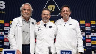 Ya es oficial: Rafael Puente fue presentado como nuevo entrenador de Pumas