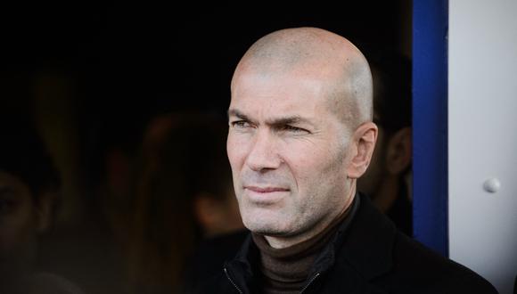 Zinedine Zidane ganó tres Champions League como DT del Real Madrid. (Foto: AFP)