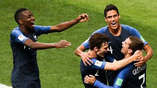 Griezmann celebra: revive el partido de Francia vs. Croacia por la final del Mundial