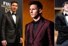 ¿Cuál lucirá en su boda?: Messi y los trajes que vistió en las galas del Balón de Oro [FOTOS]
