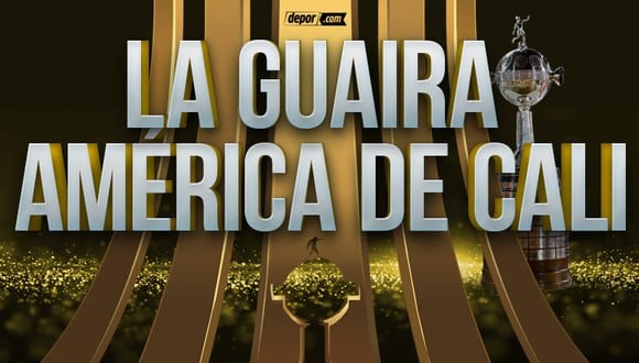 La Guaira vs. América de Cali juegan por la Copa Libertadores. (Depor)