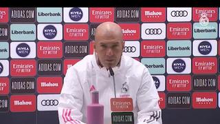 Zidane: “Los rumores sobre Mbappé no molestan ni influyen al vestuario” 