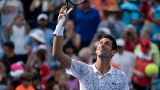 ¡'Nole' está de vuelta! Djokovic venció a Federer y consiguió el título del Masters de Cincinnati