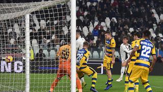 Golpe en la polla: Juventus igualó 3-3 con Parma en Turín por la Serie A