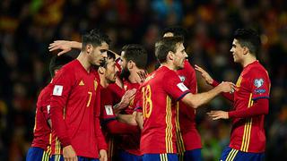 ¡Triunfo de nivel! España goleó 4-0 a Macedonia por Eliminatorias Rusia 2018