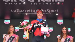 Giro de Italia:Dennis Rohan ganó la Etapa 16 ySimon Yates conserva el liderato
