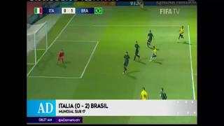 Mundial Sub 17: Brasil y Francia disputarán semifinal