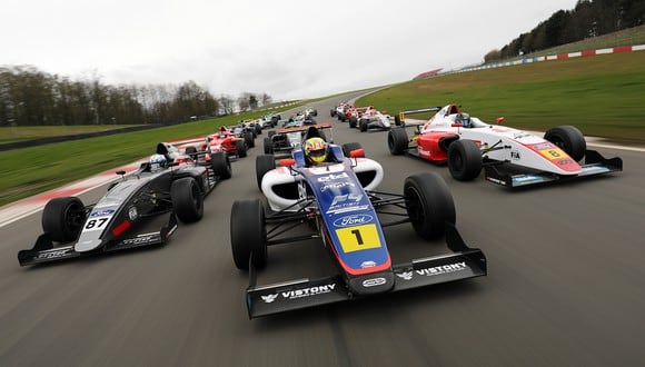 Matías Zagazeta tras subcampeonato en la Fórmula 4 Británica: “He dejado todo por mi país”. (Fortec British F4)