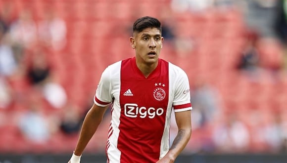 Edson Álvarez está disputando su tercera temporada en el Ajax. (Foto: Getty Images)