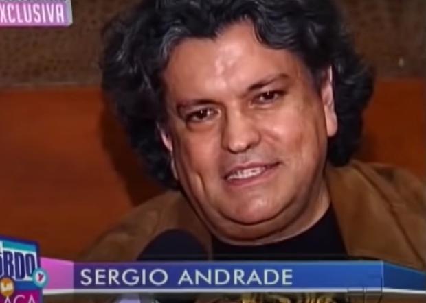 Sergio Andrade era un productor musical (Foto: El gordo y la flaca/Univision/YouTube)