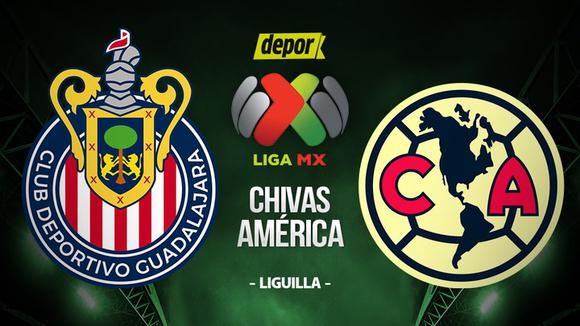 Chivas vs. América EN VIVO vía Canal 5, Clásico Nacional | Video: Canal5