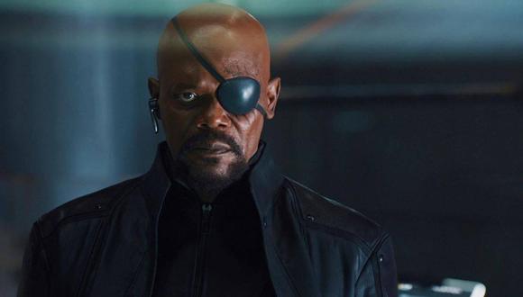 Nick Fury (Samuel L. Jackson) reaparece en nuevas fotos del rodaje de “Secret Invasion”. (Foto: Marvel Studios)