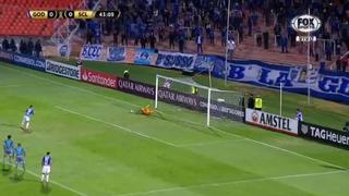 Monumental: Patricio Alvarez tapó penal decisivo en el choque por la Copa Libertadores [VIDEO]