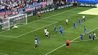 Alemania vs. Eslovaquia: El golazo de volea de Boateng que abrió el marcador