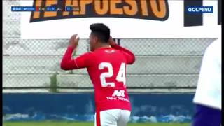 Suerte íntima: Cienciano estuvo a punto de abrir el marcador en el duelo ante Alianza Lima [VIDEO]
