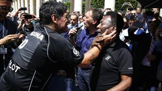 Diego Maradona: Esta fue la reacción de Pelé tras conocer trágica noticia 