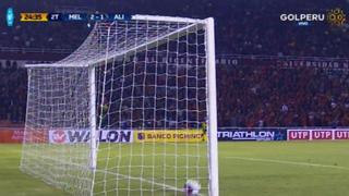 Alianza Lima vs. Melgar: el golazo de Christofer Gonzales que no fue cobrado [VIDEO]