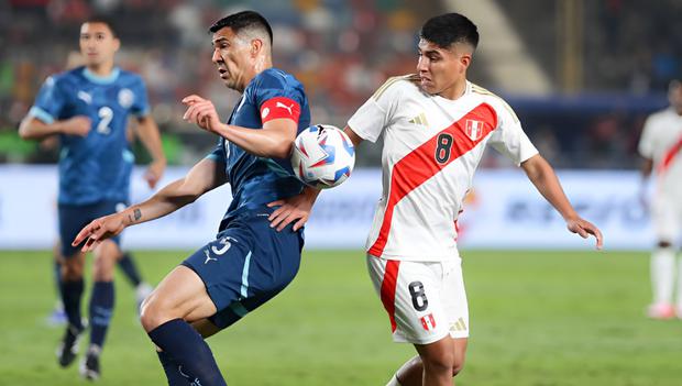 Piero Quispe jugó su quinto partido con la Selección Peruana. (Foto: Jesús Saucedo / GEC)
