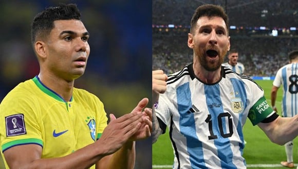 Brasil y Argentina serán los representantes de Sudamérica en los octavos de final. Foto: AFP/Getty.