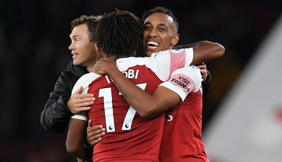Arsenal venció por 3-1 al Leicester City en la jornada 9 de la Premier League. (Foto: Getty Images)