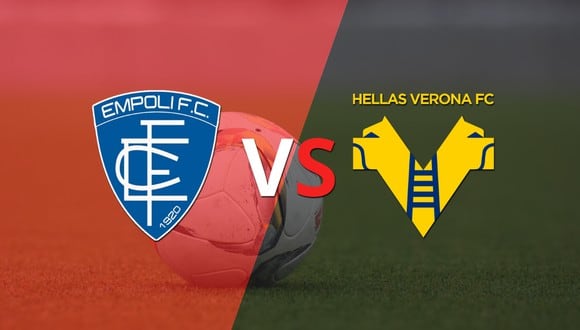 Italia - Serie A: Empoli vs Hellas Verona Fecha 30