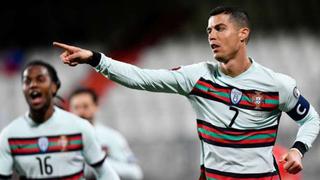 Gustó y goleó: Portugal venció 3-1 a Luxemburgo por Eliminatorias 2022