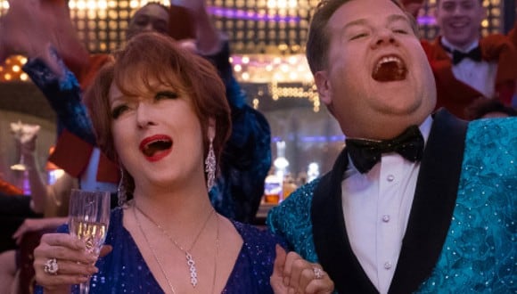 "The Prom" está nominada a mejor película musical en Globos de Oro 2021 (Foto: Netflix)