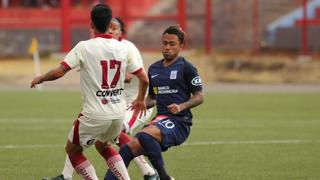 Punto y punta: Alianza Lima empató 1-1 con UTC en Cajamarca y llegó, momentáneamente, al primer lugar del Clausura