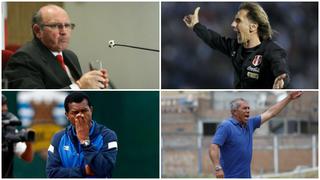 Ricardo Gareca y otros entrenadores que perdieron los papeles (VIDEO)