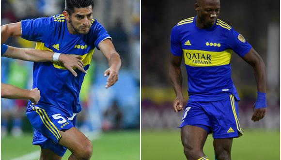 Los puntajes de Carlos Zambrano y Luis Advíncula tras el triunfo de Boca por la Copa de la Liga. (Foto: AFP)