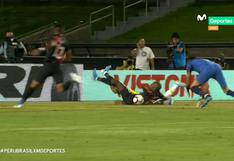 Rayo pudiente: Luis Advíncula tuvo un trascendental cruce que evitó el primer gol del Brasil [VIDEO]