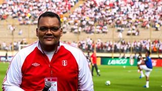 Jesús Arias, la nueva voz de la Selección Peruana: "Daniel Peredo me decía que yo tenía suerte"
