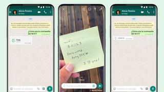 Fotos y videos de ‘visualización única’ en WhatsApp: la razón para usarla con personas de tu confianza