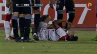 Selección Peruana Sub 20: uruguayo fue expulsado por fuerte falta contra Rudy Palomino