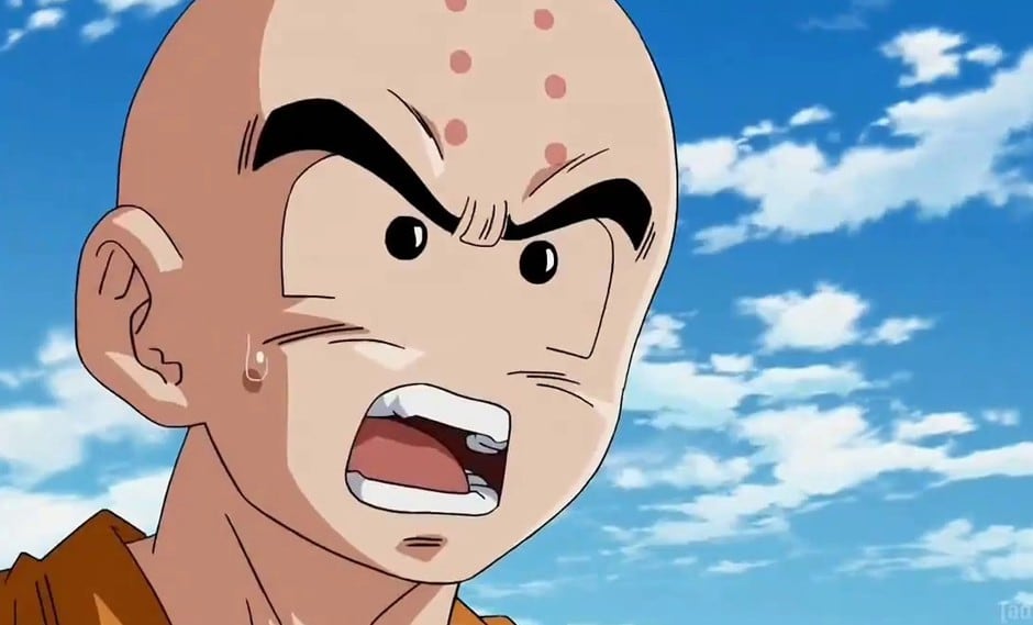 Dragon Ball Super: las técnica secreta de Krilin que apareció en el capítulo 57 del manga. (Foto: Toyotaro)