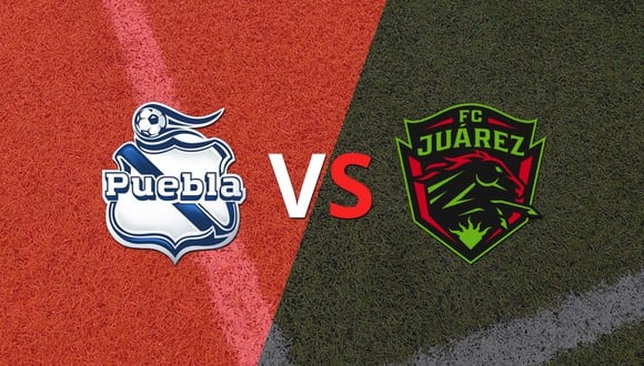 Puebla quiere el liderato del torneo frente a FC Juárez