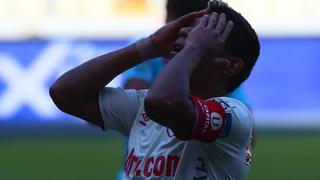 Universitario vs. Ayacucho FC: el palo le negó golazo a Edison Flores