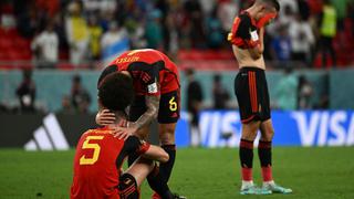 Bélgica le dijo adiós al Mundial de Qatar: las lágrimas tras la eliminación [FOTOS]